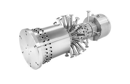 Oil rotary union - TQ-1130004 - DSTI - Dynamic Sealing Technologies - for gas / for food industry applications / multi-passage