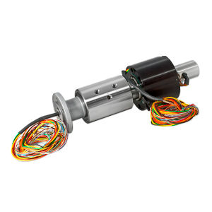 Water rotary joint - CB-06813 - DSTI - Dynamic Sealing Technologies - for gas / 3-passage / for wind turbine