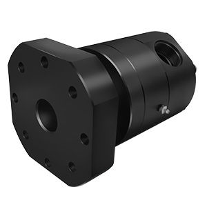 Water rotary union - TB-1270801 - DSTI - Dynamic Sealing Technologies - for gas / for heavy-duty applications / for construction vehicles