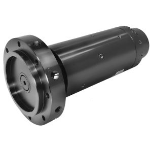 Oil rotary union - XJ-0720007 - DSTI - Dynamic Sealing Technologies - for gas / 7-passage / for heavy-duty applications