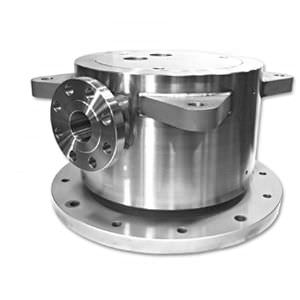 Oil rotary union - SR-54400 - DSTI - Dynamic Sealing Technologies - for air / for refrigerant fluids / 2-passage
