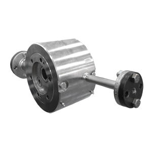 Water rotary union - HF-07402 - DSTI - Dynamic Sealing Technologies - for steam / 2-passage / carbon steel