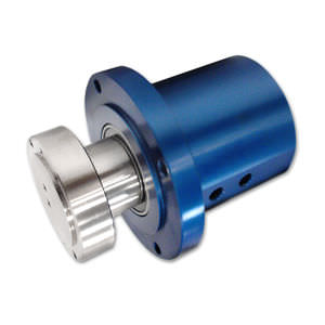Gas rotary union - PT-05212 - DSTI - Dynamic Sealing Technologies - 2-passage / aluminium / custom