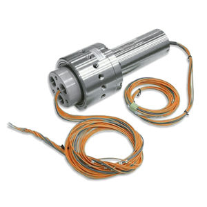 Gas rotary union - QB-05951 - DSTI - Dynamic Sealing Technologies - for filling applications / for automation / stainless steel