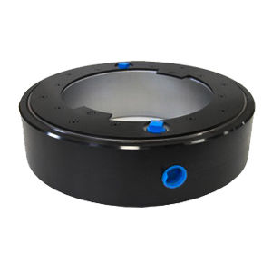 Gas rotary union - NJ-10051 - DSTI - Dynamic Sealing Technologies - for automation / carbon steel / custom