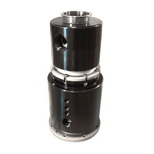 Water rotary union - BM-05306 - DSTI - Dynamic Sealing Technologies - for oil / for gas / 6-passage