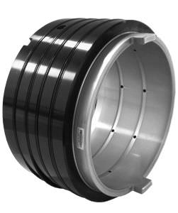 Oil rotary union - KP-05742 - DSTI - Dynamic Sealing Technologies - 2-passage / for heavy-duty applications / for construction vehicles