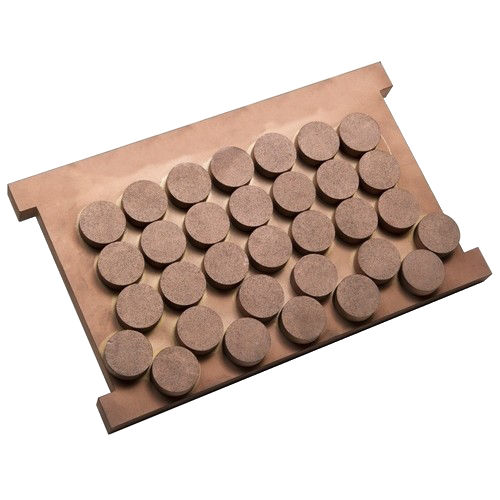 Wind turbine brake pad - 3000 series - Industrial Clutch Parts - sintered metal