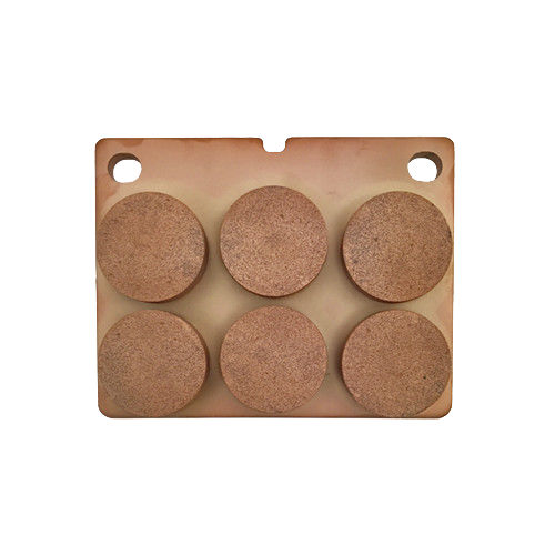 Wind turbine brake pad - P75 series - Industrial Clutch Parts - sintered metal