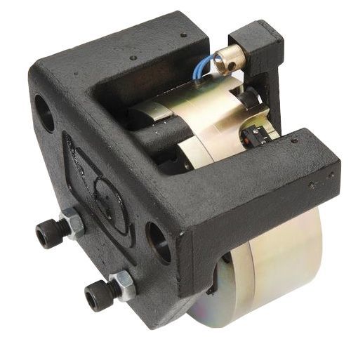 Failsafe brake - POF Series - Industrial Clutch Parts - disc / electromagnetic release / spring activated