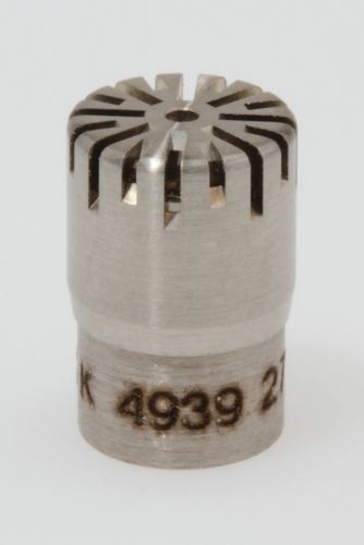 Free-field microphone - 4939  - Brüel & Kjaer - measurement / externally-polarized / hyperfrequency