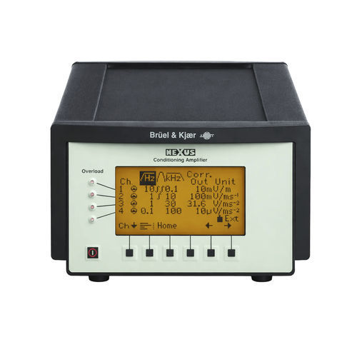 Signal amplifier - 2690-A-0F2 - Hottinger Brüel & Kjaer - voltage / charge / conditioning