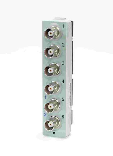 Front panel - UA-2100 - Hottinger Brüel & Kjaer