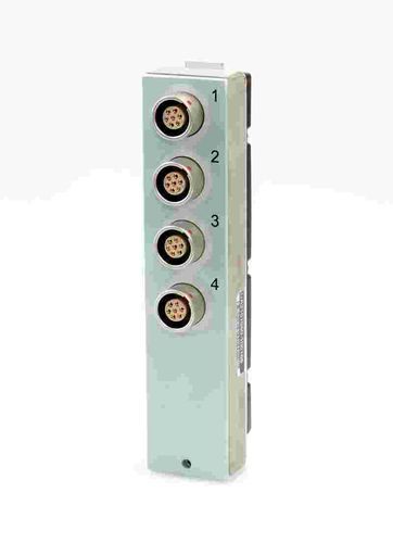 Front panel - UA-2101 - Hottinger Brüel & Kjaer