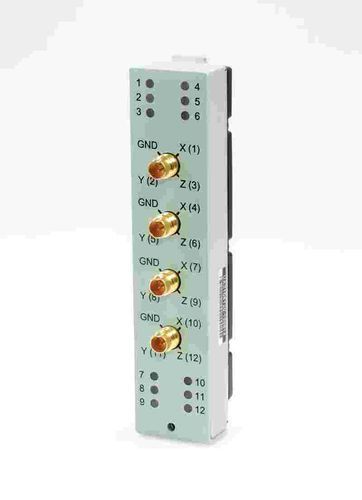 Front panel - UA-2108 - Hottinger Brüel & Kjaer