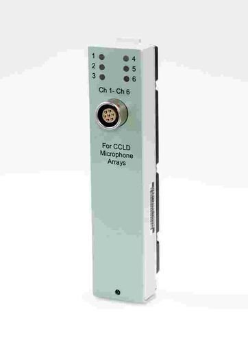 Front panel - UA-2112 - Hottinger Brüel & Kjaer