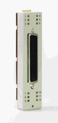 Front panel - UA-2109 - Hottinger Brüel & Kjaer