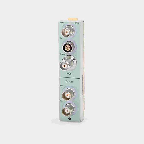 Front panel - UA-2117 - Hottinger Brüel & Kjaer