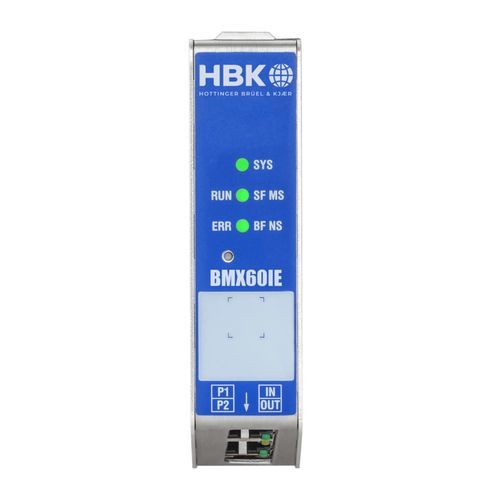 Fieldbus node - BMX60 - Hottinger Brüel & Kjaer