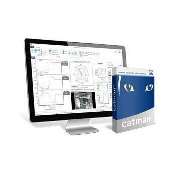 Data collection software package - catman - Hottinger Brüel & Kjaer - visualization / data acquisition / data acquisition and analysis