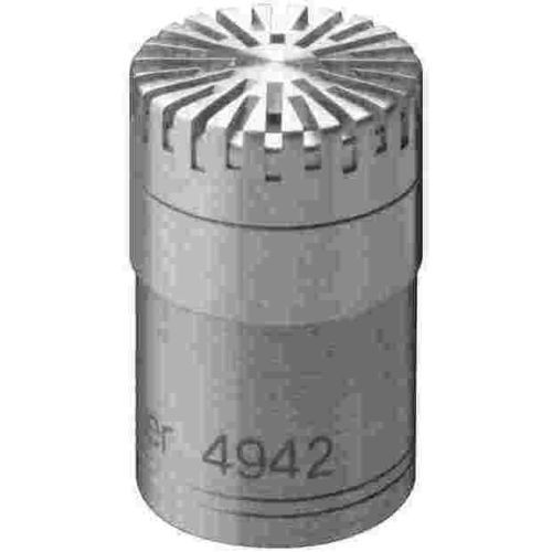 Measurement microphone - 4942 - Brüel & Kjaer - prepolarized / 1/2" / random incidence