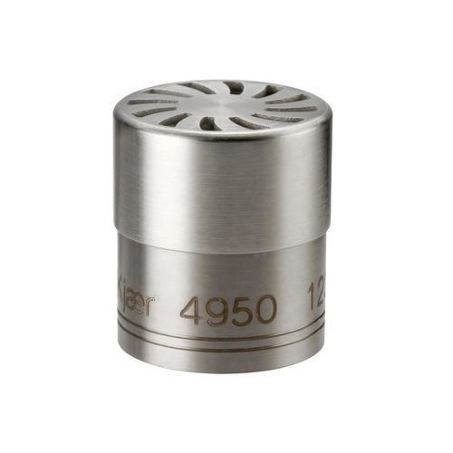 Measurement microphone - 4950 - Brüel & Kjaer - prepolarized / 1/2" / free-field