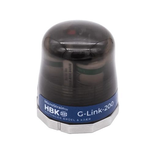 3-axis accelerometer - G-Link-200 - Hottinger Brüel & Kjaer - wireless / IP67 / rugged