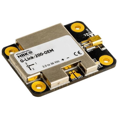 3-axis accelerometer - G-Link-200-OEM - Brüel & Kjaer - wireless / compact / low-noise
