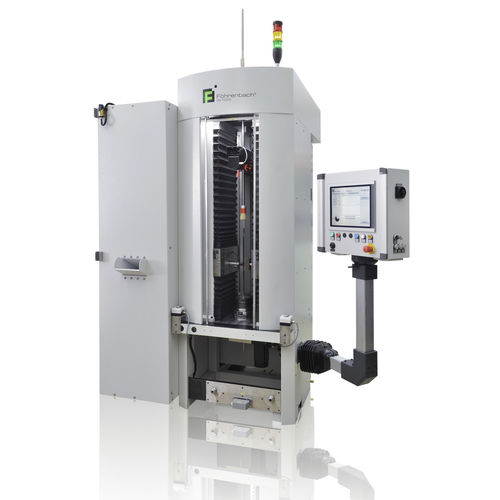 Metal part straightening machine - RM 1000 - Föhrenbach GmbH, Positionier-Systeme - automatic