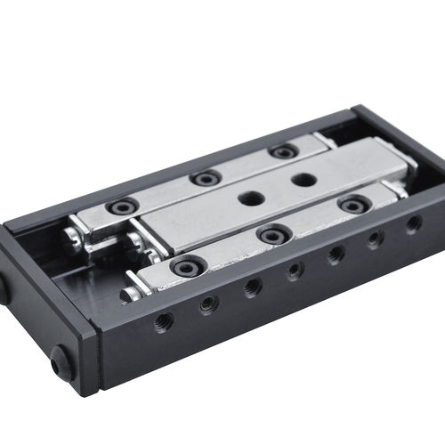 Roller linear guide - MEAN, MOAN - Föhrenbach GmbH, Positionier-Systeme - steel / aluminum / miniature