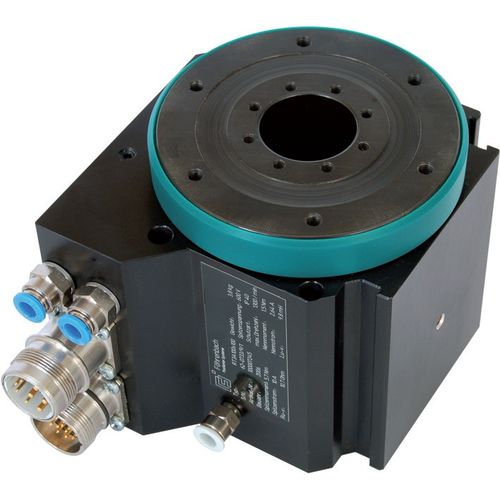 Motor-driven rotary table - RT3, RT4 - Föhrenbach GmbH, Positionier-Systeme - vertical / for machine tools / direct-drive