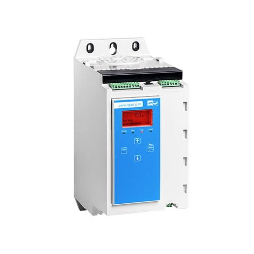 Asynchronous motor soft starter - VersiStart p III series - PETER Electronic - electronic / three-phase