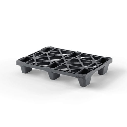 Plastic half-size pallet - Nest H3 (OD-6F)  - Cabka - ISO / handling / transport