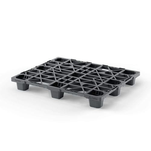 Plastic pallet - Nest US5.1 (OD-9F) - Cabka - ISO / transport / storage