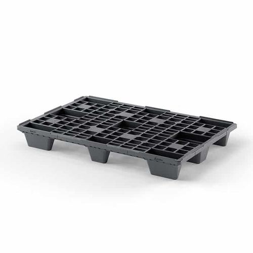 Plastic pallet - Nest E3 (OD-9F) - Cabka - ISO / transport / open deck