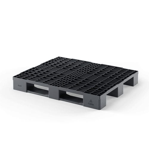 Recycled plastic pallet - Eco i5 (OD-3R) - Cabka - ISO / transport / handling