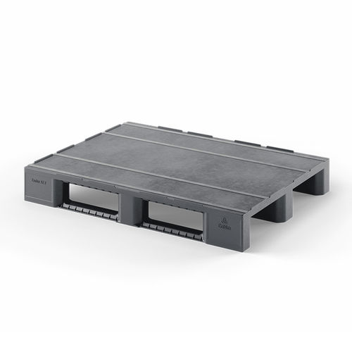 Heavy-duty pallet - Endur S7.1 (CD-3R)  - Cabka - plastic / ISO / storage