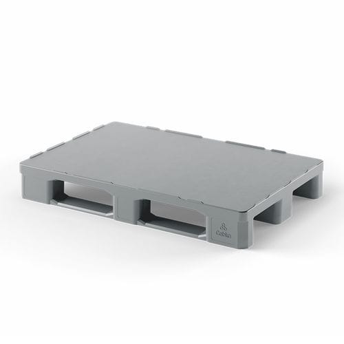 Hygienic pallet - Hygienic E7.3 (CD-3R) - Cabka - plastic / Euro / ISO