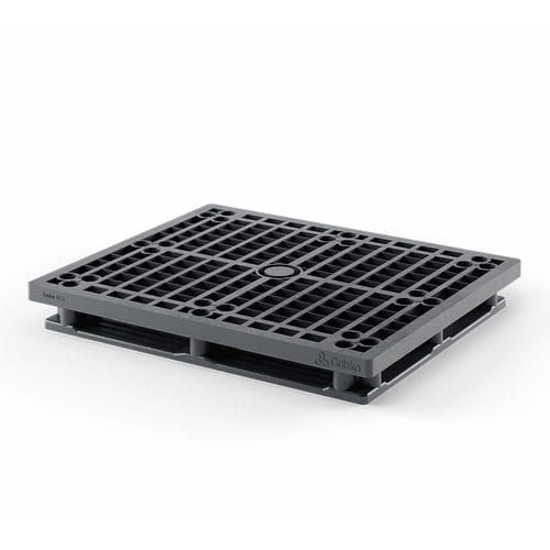Heavy-duty pallet - Endur S7.2 (OD-5R) - Cabka - plastic / ISO / heavy haul