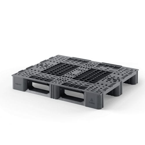 Heavy-duty pallet - Endur i7.2 (OD-3R) - Cabka - plastic / ISO / storage