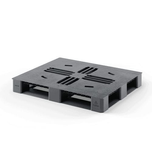 Heavy-duty pallet - Endur US8 (OD-6R)  - Cabka - plastic / ISO / storage