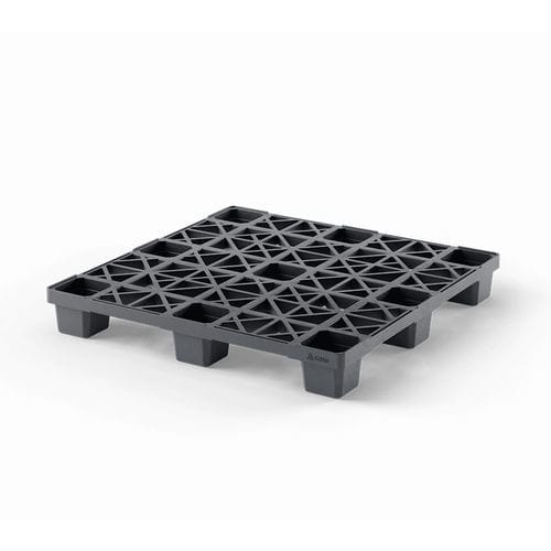 Plastic pallet - Nest C5 (OD-9F) - Cabka - ISO / transport / for roll container
