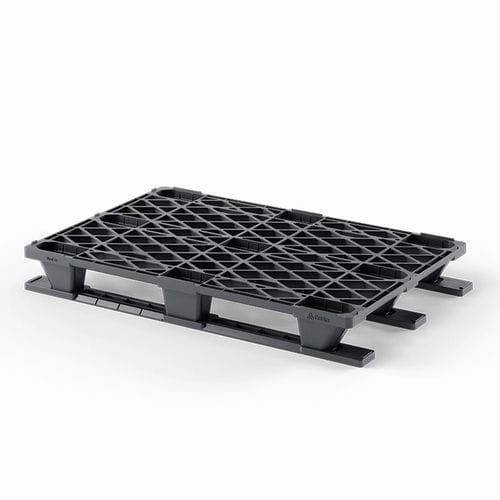 Recycled plastic pallet - Nest E1.1 (OD-3R) - Cabka - Euro / industrial / transport