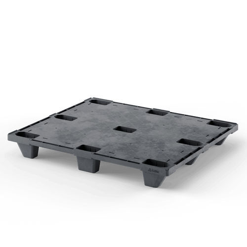 Recycled plastic pallet - Nest i1 (CD-9F) - Cabka - ISO / transport / storage