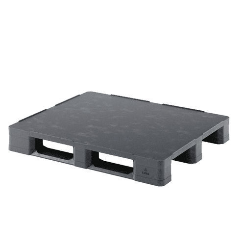 Recycled plastic pallet - Eco i5.1 (CD-3R) - Cabka - ISO / transport / storage