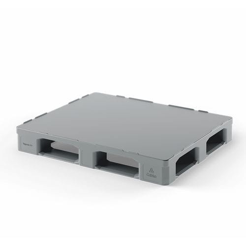 Hygienic pallet - Hygienic i7.1 (CD-5R) - Cabka - polyethylene / ISO / transport
