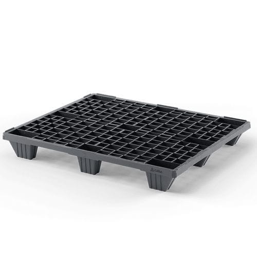 Plastic pallet - Nest i1.1 (OD-9F) - Cabka - ISO / transport / industrial
