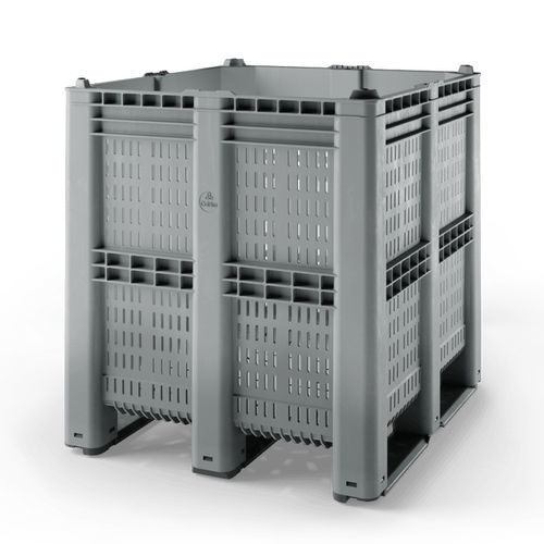 Ventilated pallet box - Pallet Box 2.0 3R  - Cabka - plastic / storage / transport