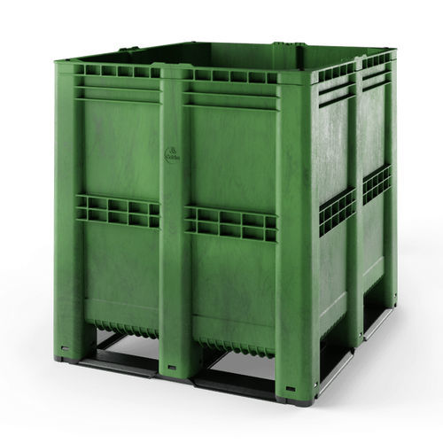 Plastic pallet box - Pallet Box 2.0 6R - Cabka - transport / handling ...