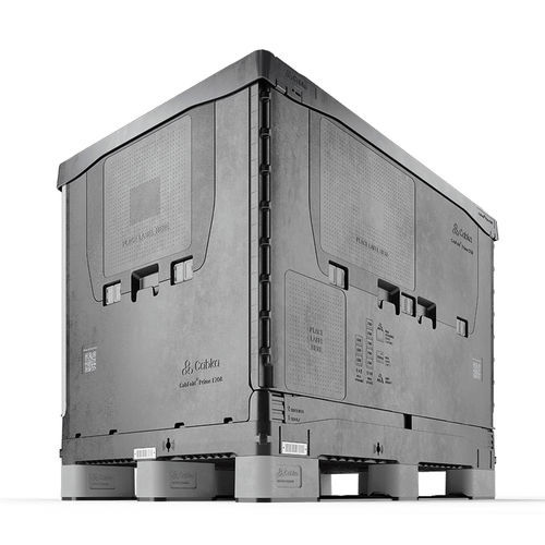 Transport container - CabFold Prime E708 4F - Cabka - plastic / high-capacity / modular